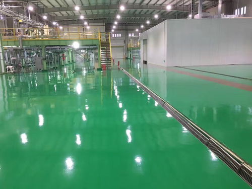 石家莊化工廠地面施工固化劑地坪的關鍵技術與工程實踐